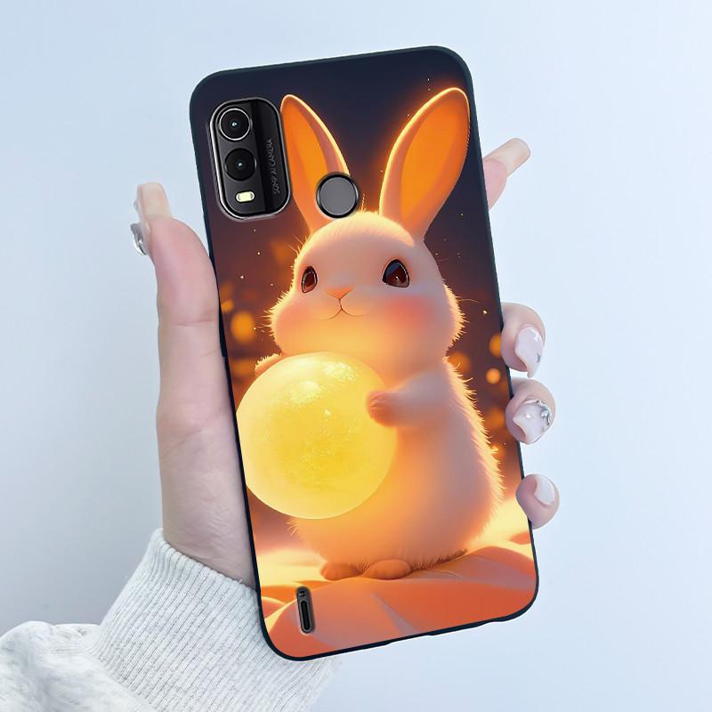Phone Case For Nokia G11 Plus Matte Black Casing Soft Silicone Ultra Thin Slim Cover Aesthetic Luxury Cute Cool Boys Girls Shell