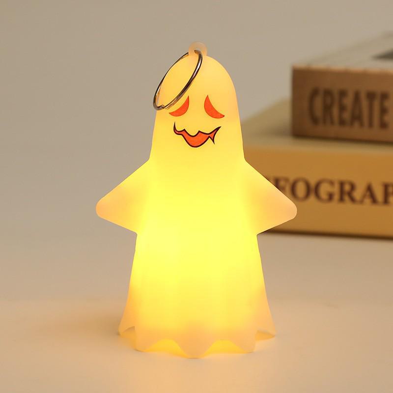 Halloween Portable LED Pumpkin Lantern Candle Lamp for Party Decoration