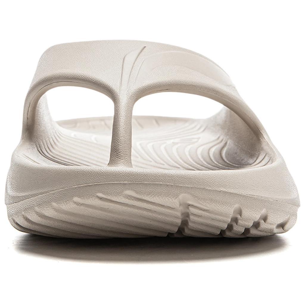 Li-Ning Trendy Comfortable Anti-Wear Non-Slip Flip Flops Unisex Footwear Gray AGAU017-3