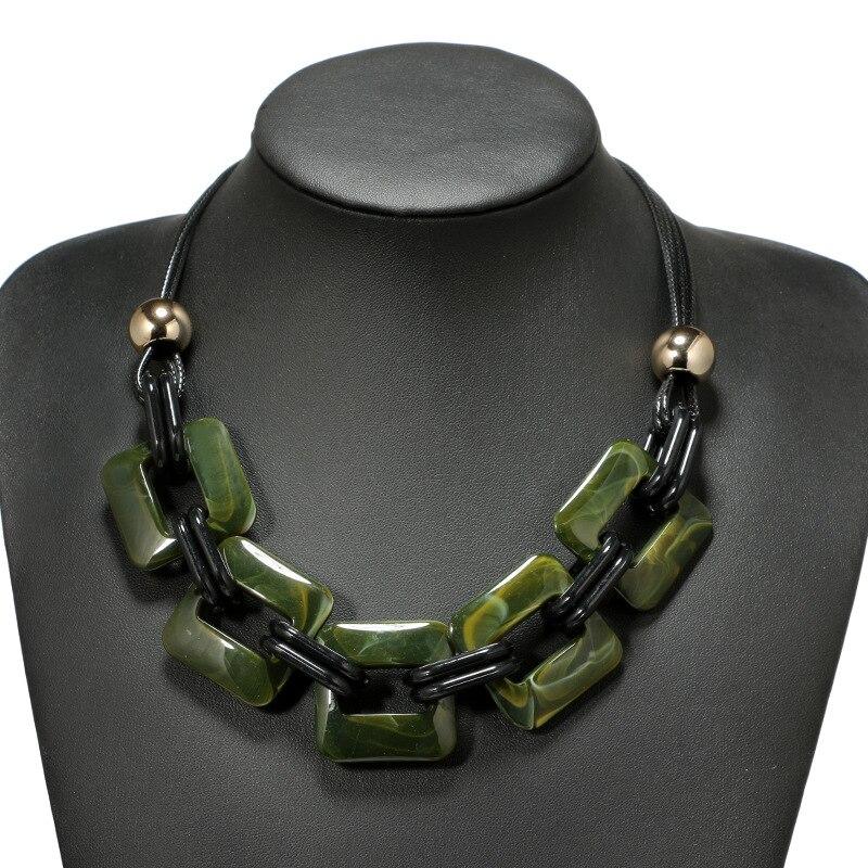 Vintage Weaving Collar Choker Necklace 