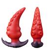 Anal Plug Shaped Octopus Penis Wearing Female Dildo For Outdoor Sex Anal Masturbation Toy
