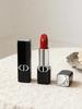 Dior Rtěnka Rouge Dior, saténový finiš, rtěnka 999, kosmetika, 1,5 g