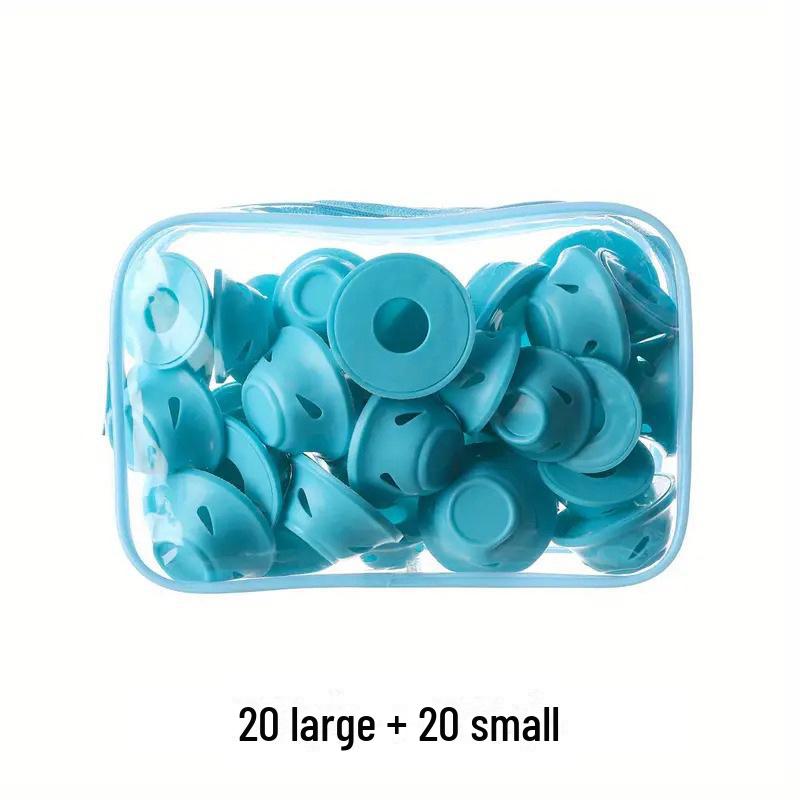 Mushroom Bell Curler: DIY Silicone PVC Bag