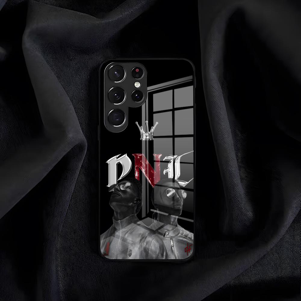 P-PNL Phone Case For Samsung S26 S25 Edge S24 S23 S22 S21 S20 Ultra Plus FE Glass Cover