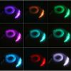 16W Ceiling Rgb Led Light Kit App Music Smart Control For Car 300Pcs Fiber Optic