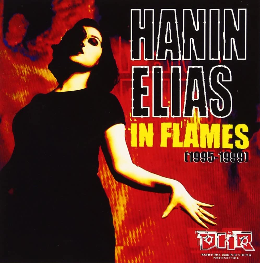 

CD HANIN ELIAS - In Flames BRC22 Beat Records 2000 Japan Dance & Electronica Used