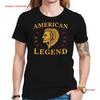 Vintage Legend T Shirt With Headdress Design Stars Retro All Cotton Vintage Graphic Casual Soft Unisex Homme Stylish