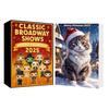 Classic Broadway Shows Advent Calendar 2025 24 Days Countdown Calendar With Iconic