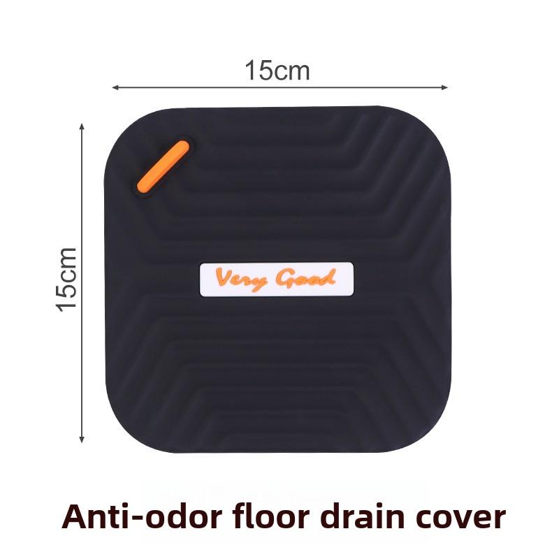 Silicone Anti-odor Pad for Floor Drain Cover, Kitchen, Bathroom, Toilet, Silicone Sewer Floor Drain Cover