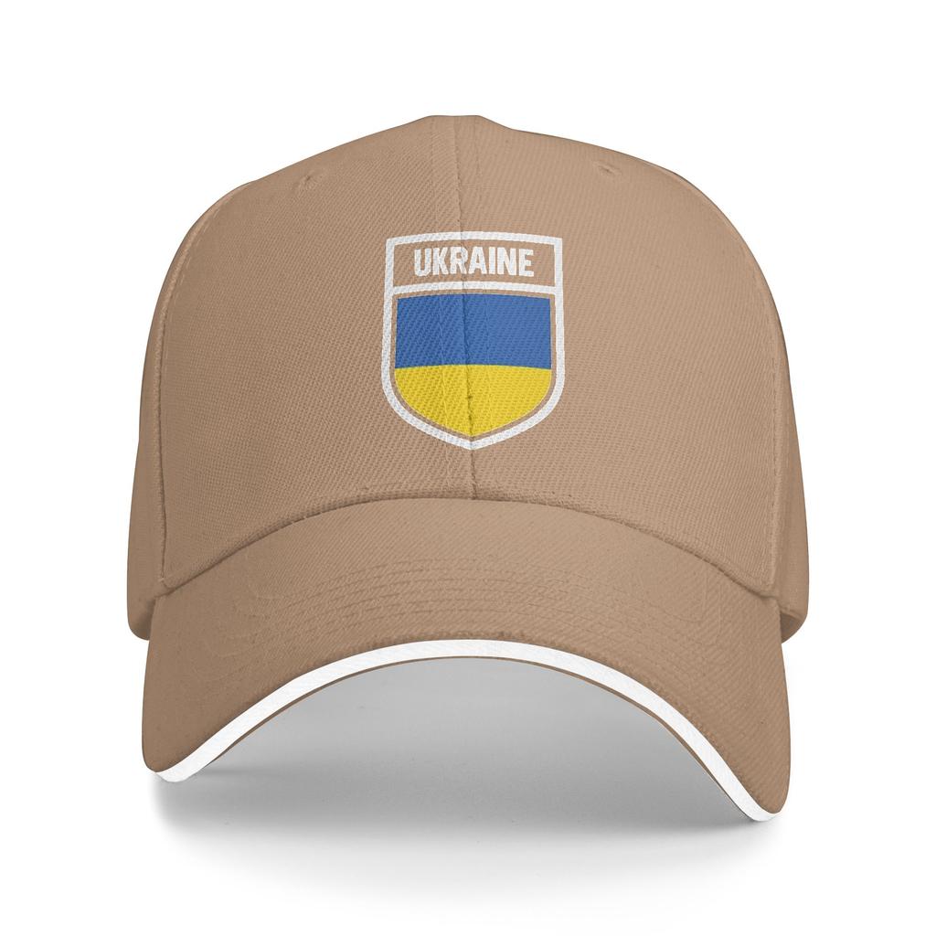 Ukraine National Flag in Coat of Arms Ukrainian Adjustable Hat Golf Baseball Caps Unisex   Baseball Cap Casual Outdoor Hats
