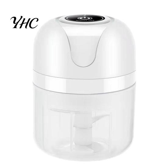 Kitchen Supplies Electric Garlic Press Wireless Water-proof Plastic Simple Gadget Operation Meat Grinder Tools Blender
