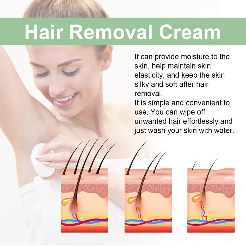 Ouhoe Gentle Fragrant Hair Removal Cream For Smooth Delicate Body And Underarm Care