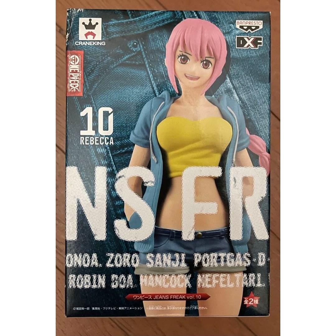One Piece Figure Rebecca JEANS FREAK