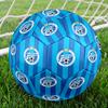 Zenit Saint Petersburg Indoor Soccer Ball Size 5 Colorful All Ages Machine Stitched PVC Competition Ready Durable High-Bounce