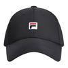 FILA Cotton Baseball Caps Unisex Black F13U311232F-NV