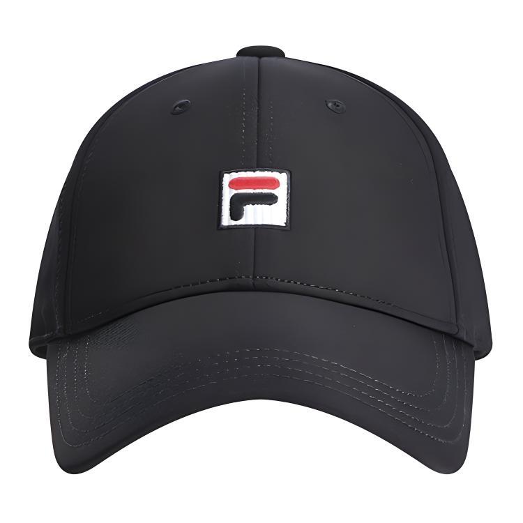 FILA Cotton Baseball Caps Unisex Black F13U311232F-NV