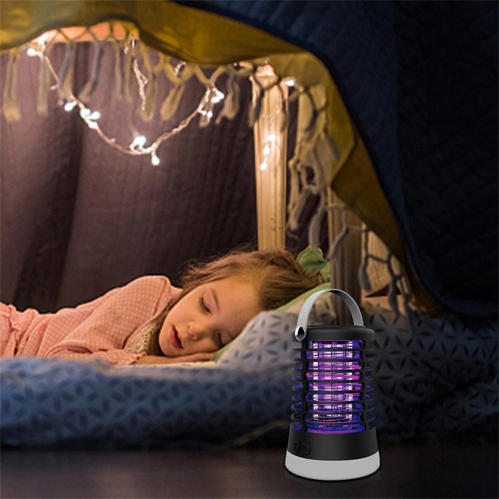 Outdoor LED Mosquito Lamp Electric Mosquito Lamp, USB Multifunctional Mosquito Lamp
