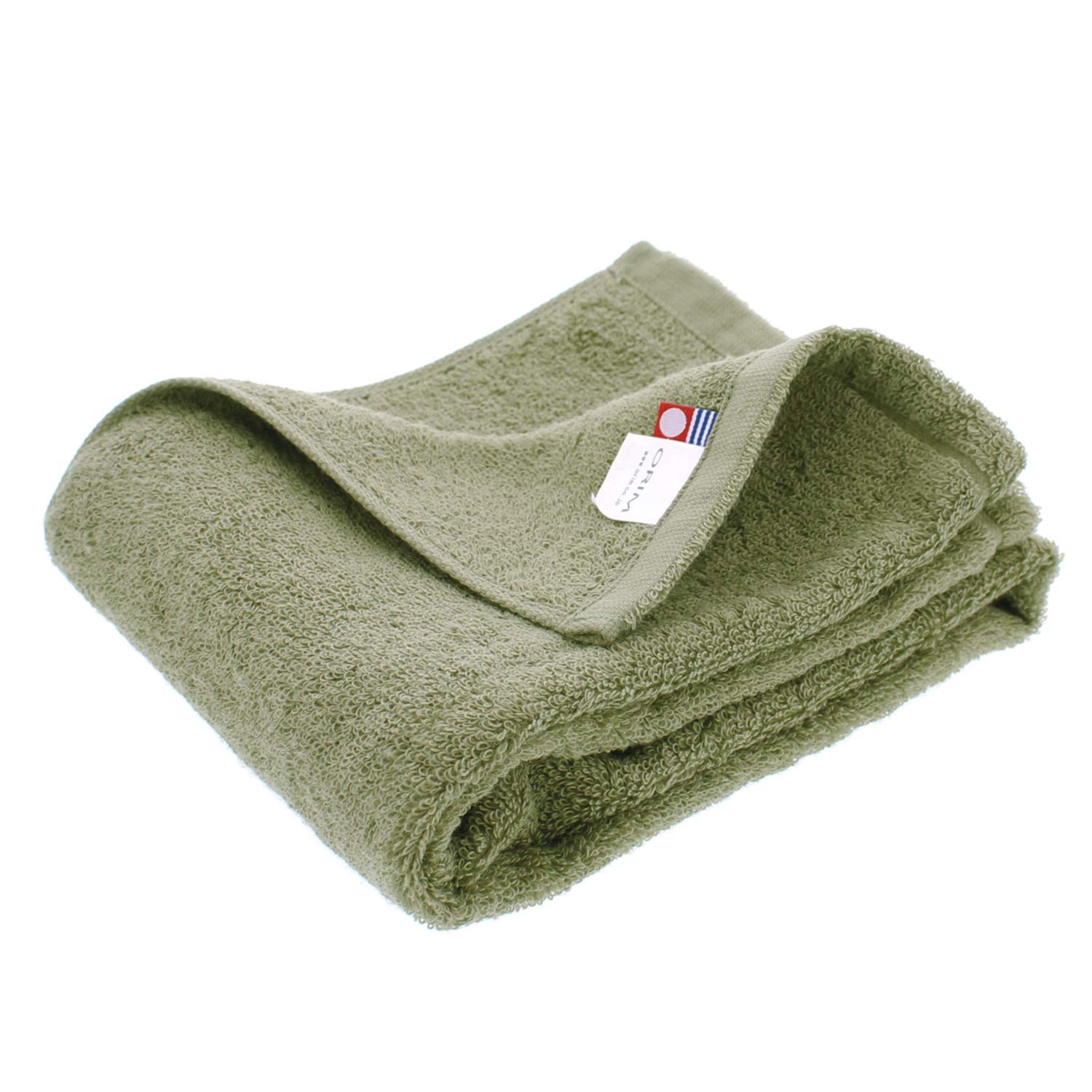 

Olim Face Towel Classic Khaki 32 x 85cm Approx. OF-800