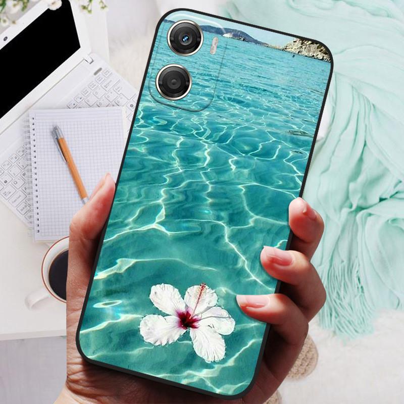 For Motorola Moto G06 / G 06 Power Case Cute Cat Butterfly Printed Back Cover For Moto G06 Power 4G Soft Phone Cases Funda Coque