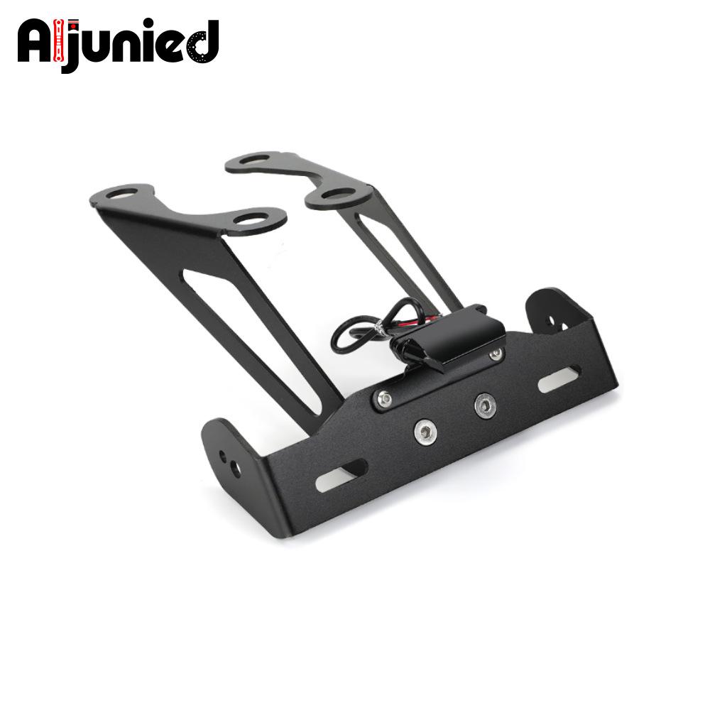 

Ducati MONSTER 821/1200 Держатель номерного знака с коротким хвостом и аксессуары для крыла