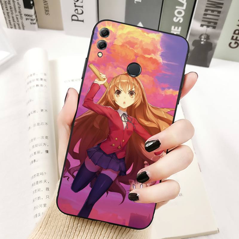 

Чехол для телефона Toradora Taiga aisaka для Redmi 8 9 9A для Samsung J5 J6 Note9 для Huawei NOVA3E Mate20lite HuaweiMate20lite