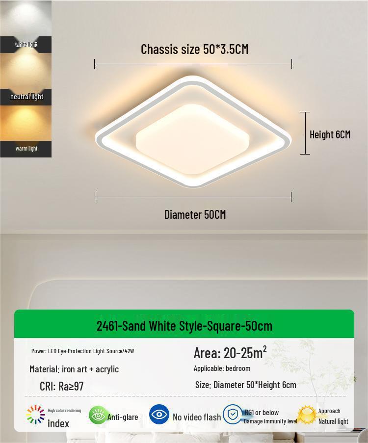 Nordic Cream Cloud Ceiling Light for Bedroom and Dining Room