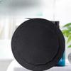 Soap Skin Bath Aid - Black Cake Skin, Removes Dead Skin and Keratin, Round Cake-shaped Bath Towel, Painless Exfoliation, Mud Removal