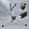 Portable Saxophone Stand | Adjustable Upper Cradle, Padded touch Points, Sax with Storage Bag,