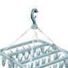 32 Peg Dryer Washing Line Clothes Trousers Hanger