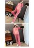 Women's Trendy Casual Suit: 2025 Spring/Autumn Fitness Sportswear with Hooded Sweatshirt & Long Pants.
