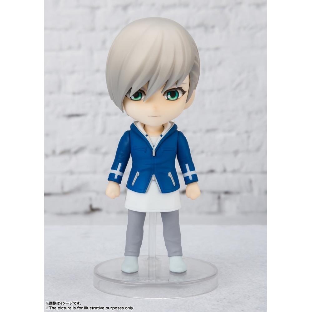 Bandai Tiger   Bunny Figuarts Mini Thomas Taurus