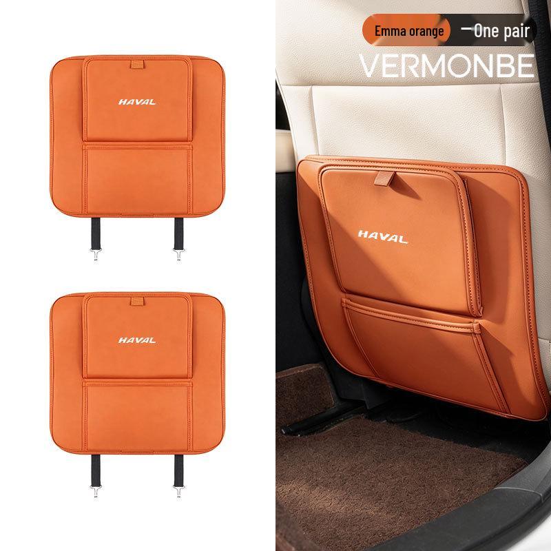 Haval Car Rear Seat Anti-Kick Mat for Menglong, Kugou, Big Dog, New Energy, H6, M6, H9, Chitu Models