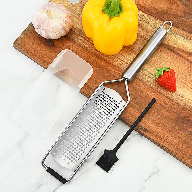 Stainless Steel Cheese Grater Multifunction Cheese Lemon Garlic Graters Chopper Tool Kitchen Gadgets Dessert Baking Accessories