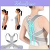 1pcs Posture Women Corrector For And Men Adjustable Back Brace Breathable Back Support Straightener Providing Pain Relief