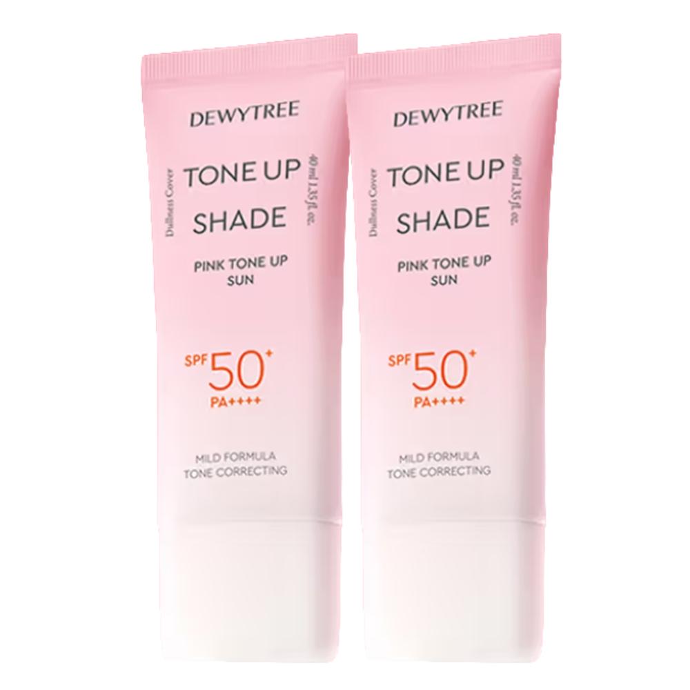 Dewytree Tone-Up Shade Pink Tone-Up Sun 40ml
