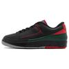 Air 2 Retro Low Christmas Men Sneakers Black Fire-Red Fir DV9956-006