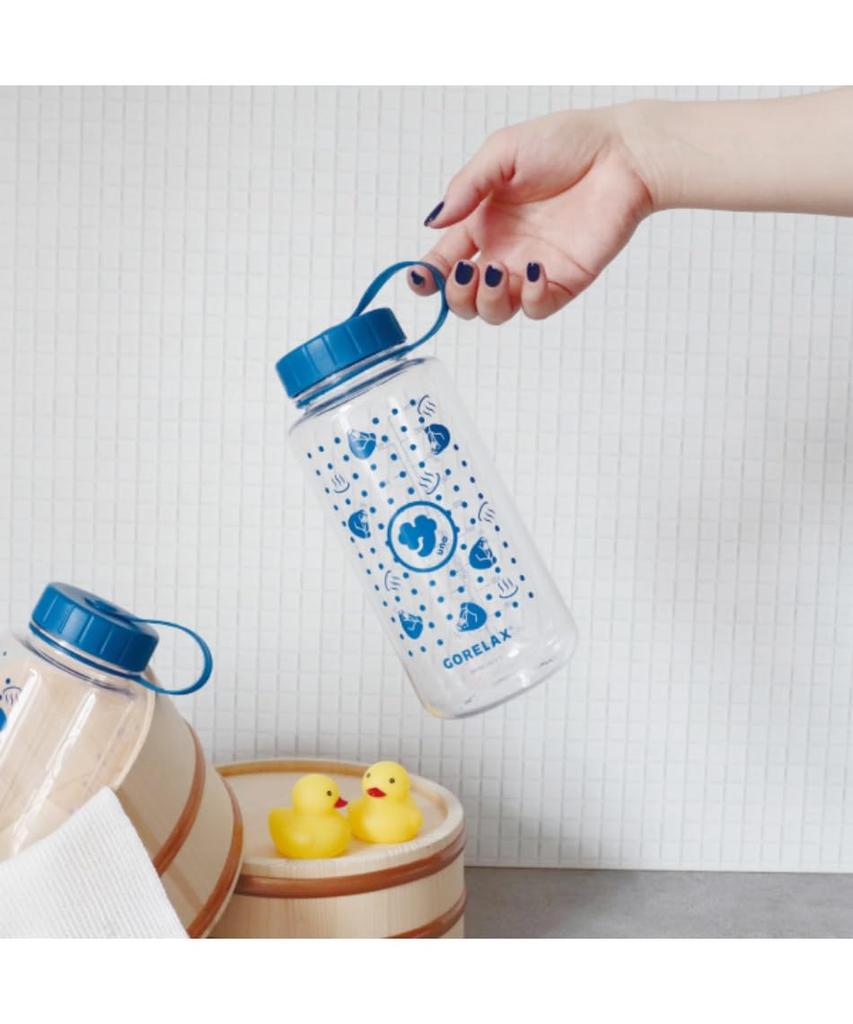 Pine Create Relaxing Gorilla Bottle with Polka Dot Pattern H21 24P45241 Size Approx. 8.5