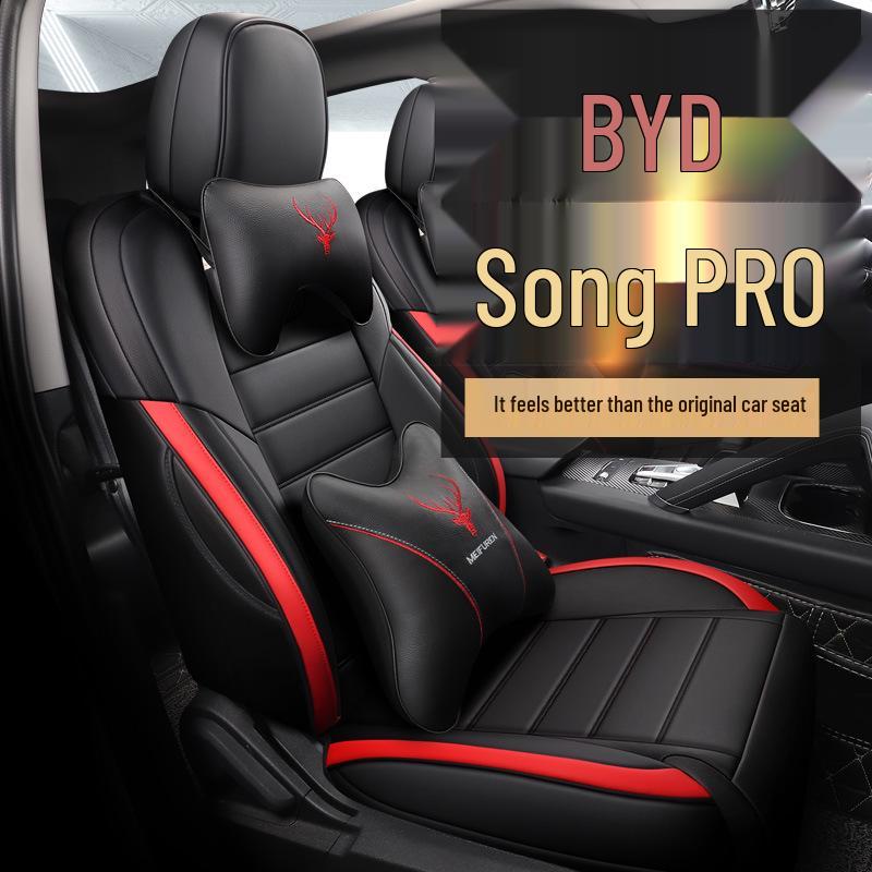 CFR Custom Full-Cover Seat Cushion for BYD Song Pro - All-Season Sport Pad