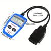 NEW Diagnostic Tools OBD2 Code Reader Digital Display OBD 2 Scanner Multi Functional Fault Code Clear 16 Pin Universal Version