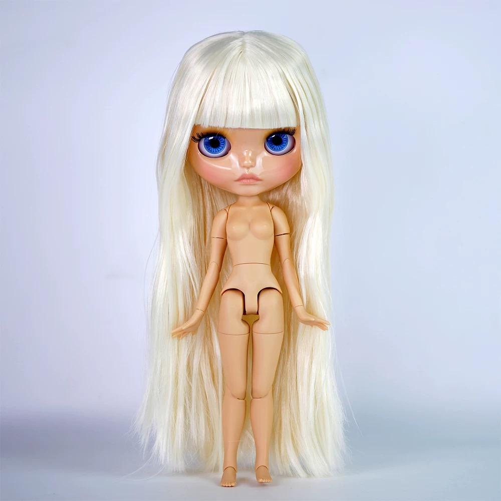 

Лялька ICY DBS Blyth, смаглява шкіра, матове обличчя, блискуче обличчя, губи, що надуті, 30 см, BJD, тіло з 19 шарнірами, лялька для DIY макіяжу, лялька-костюм, подарунок, іграшка Only doll-no 9 hands
