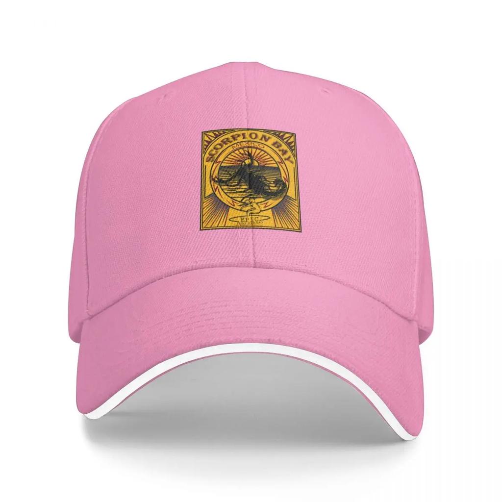 SCORPIAN BAY Baseball Cap Rave Hat Unisex Women's Beach Men's