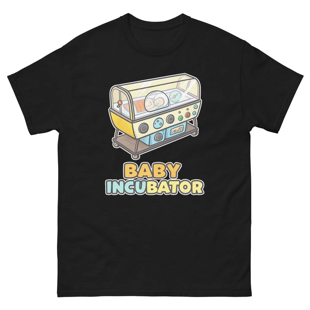 Baby Incubator Hospital Health Medical Safety T-Shirt
