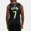 New Nike Jaylen Brown Boston Celtics 2024/25 City Edition Men's Nike Dri FIT Nba Swingman Jersey FQ4335-010