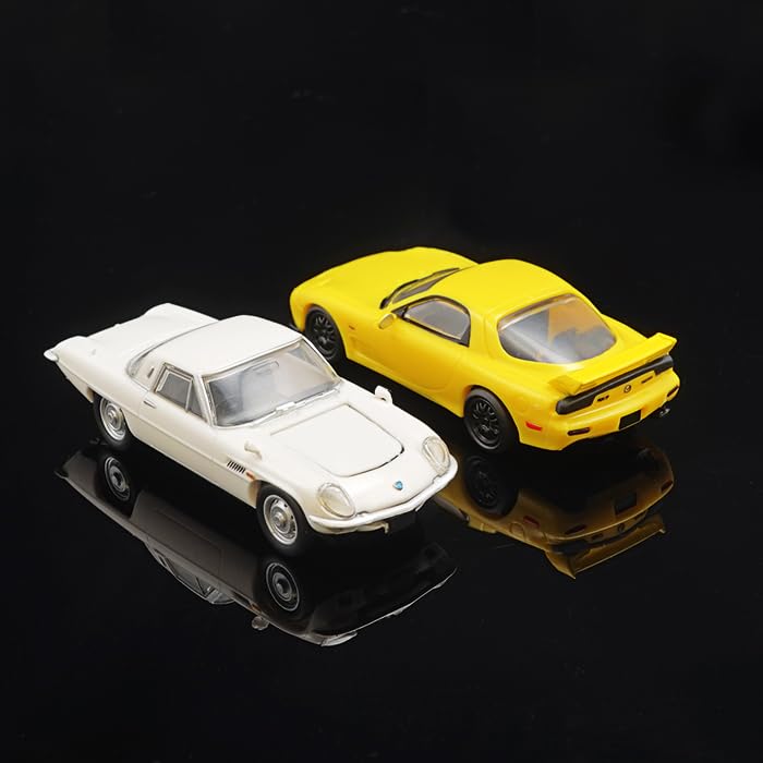 Confect MAZDA Rotary Selection F-toys 10-Pack (Candy Toy/Gum) (Complete Set)