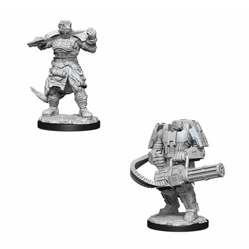 

Starfinder Deep Cuts Unpainted Mini (Веск Солдат)