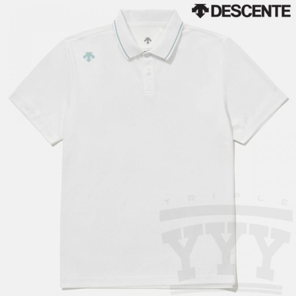 

Descent Swiss Team Graphic Collar Short Sleeve Tee Sp223ips51 Wht P389168164 WHT/90