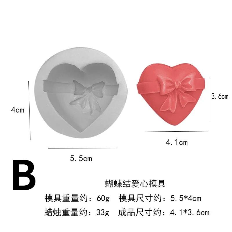 

Новая DIY Little Love шоколадная гипсовая свеча форма ароматерапия силиконовые инструменты для украшения торта принадлежности для выпечки мыло B