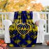 CABJ Flannel Blanket Soft All-Season Throw, Design for Camping, Car Travel, Hiking Sofa, Bed, Office Perfect Gift for Parties