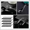 Confezione da 100 Cucchiaioni di Plastica Monouso per Zuppa Ramen Pho Caffè Servizio Ristorazione all'Ingrosso