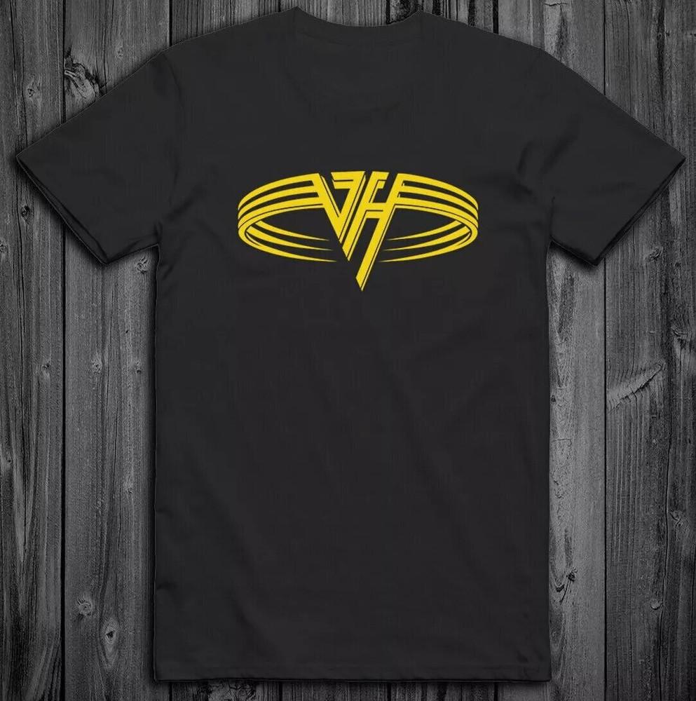 

Футболка VAN HALEN, Футболка рок-группы хэви-метал 80-х, Размеры от S до 5XL, Унисекс L